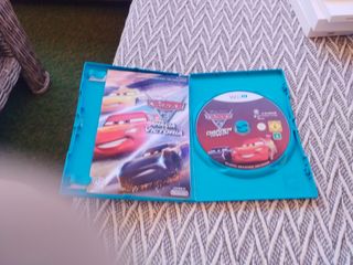Cars 3 hacia la victoria wii u