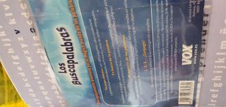 Diccionario primaria lengua española vox