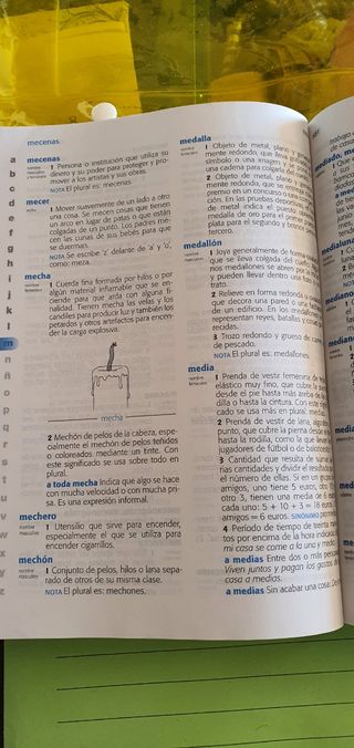 Diccionario primaria lengua española vox