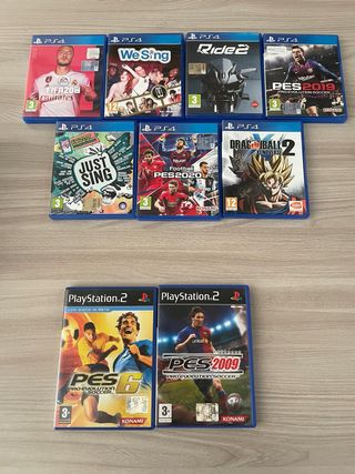 giochi ps2 e ps4