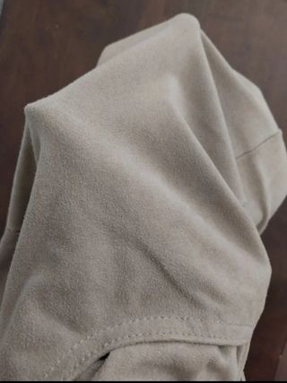 Pantalón imitación ante, elástico t. 38/40