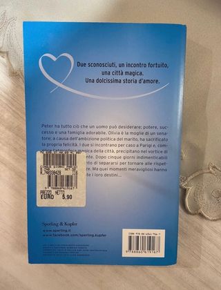 libro cinque giorni a Parigi