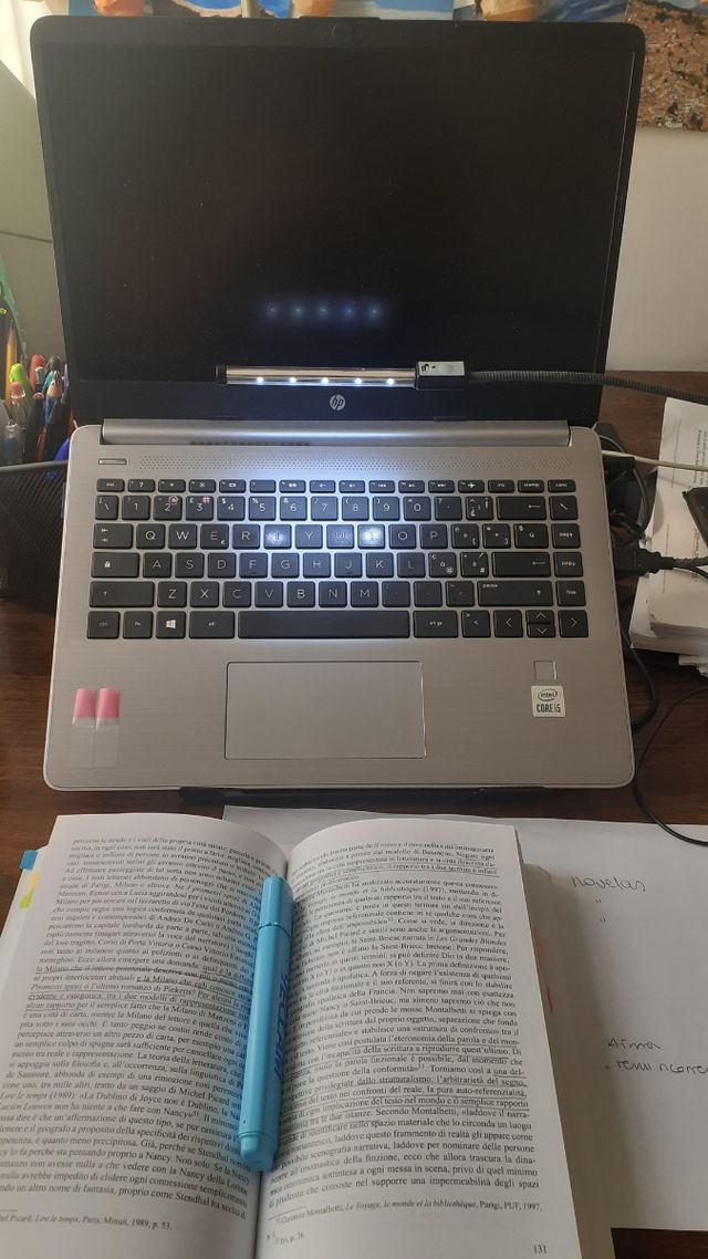 Lampada USB per laptop