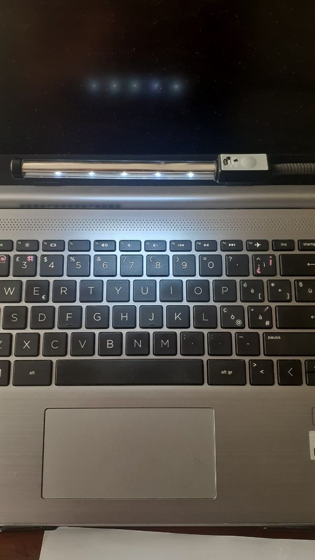 Lampada USB per laptop