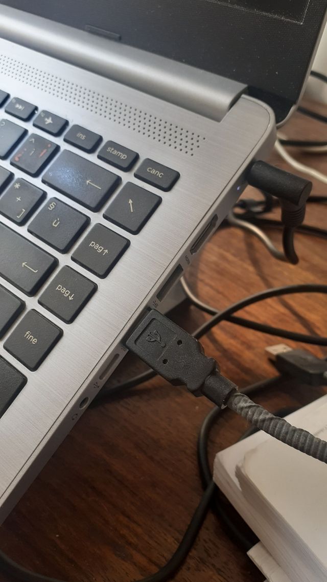 Lampada USB per laptop