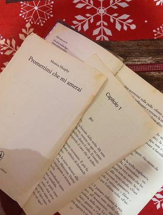 libro promettimi che mi amerai