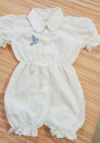Tutina neonato vintage 