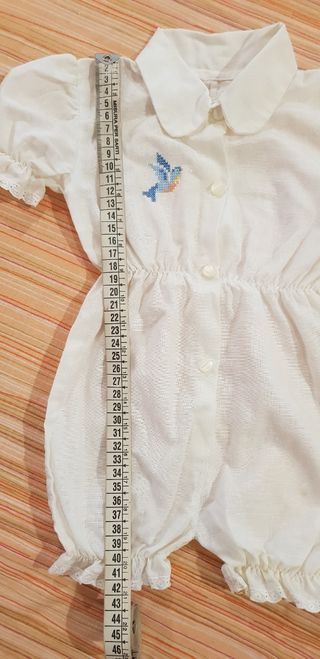 Tutina neonato vintage 