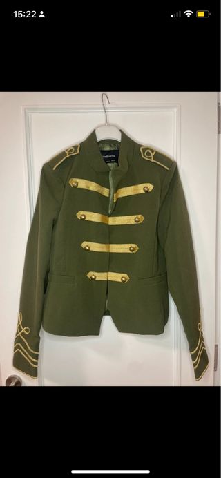 Chaqueta militar Stradivarius
