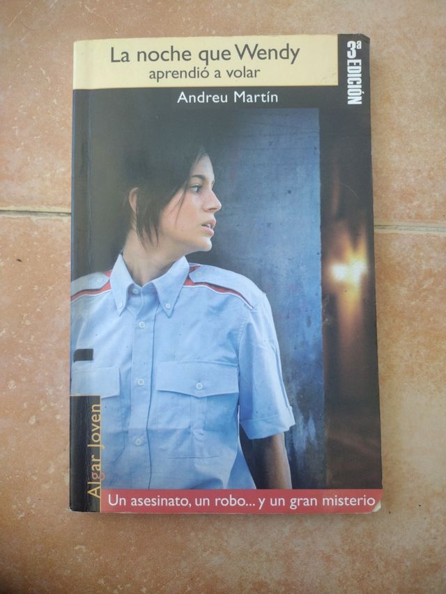 Na noite em que Wendy aprendeu a voar.