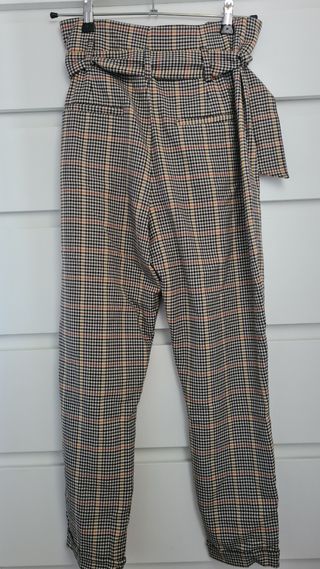 Pantalón cuadros