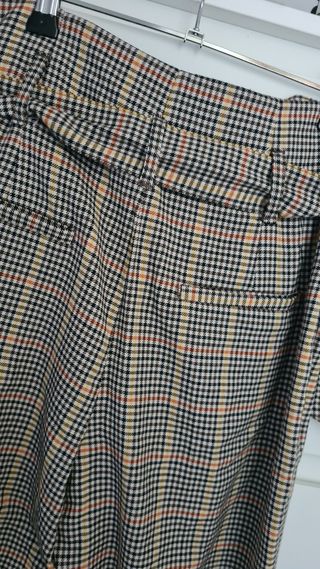 Pantalón cuadros