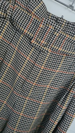 Pantalón cuadros