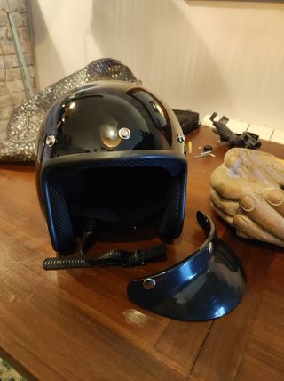 Casco moto