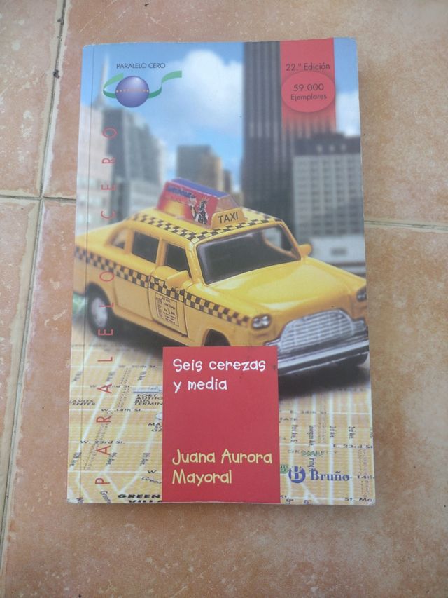 Seis cerejas e meia.