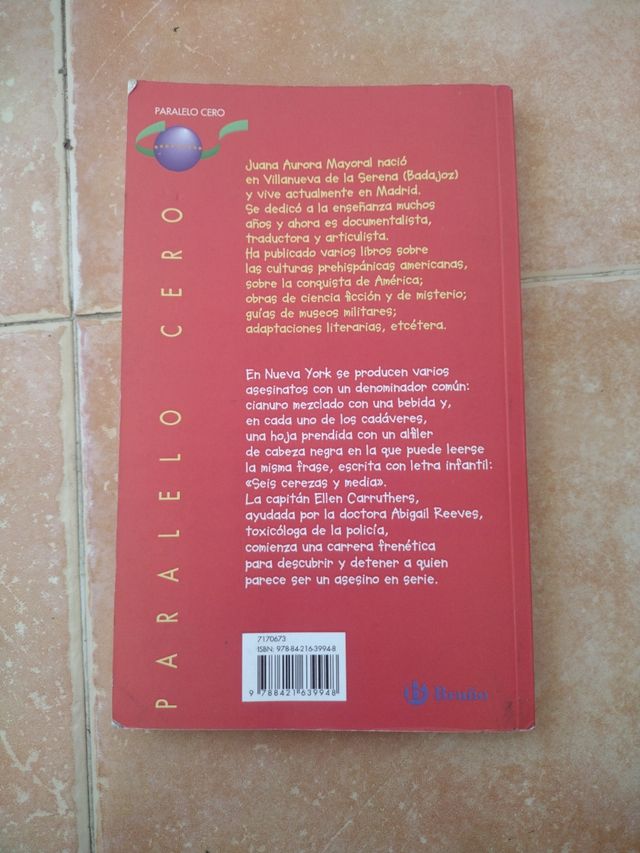 Seis cerejas e meia.