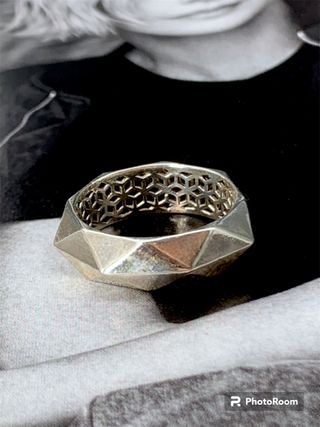 Anillo de plata 