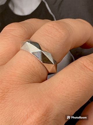 Anillo de plata 