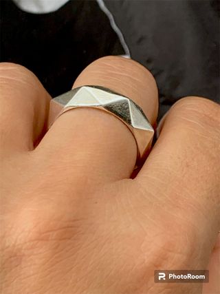 Anillo de plata 