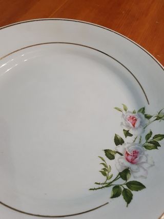 Cartuja de Sevilla. Juego 3 platos