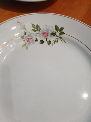 Cartuja de Sevilla. Juego 3 platos