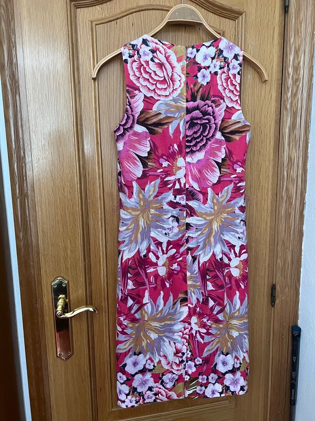 vestido Yera de Lino