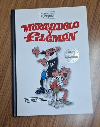 Tebeos Mortadelo y Filemón