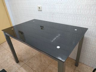 Mesa de cristal
