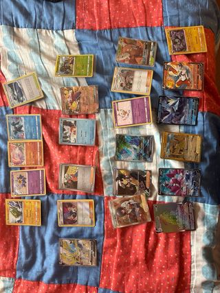 lote cartas pokemon