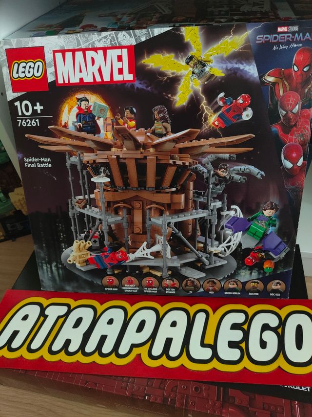Lego 76261 Batalla final Spiderman de segunda mano por 84 EUR en