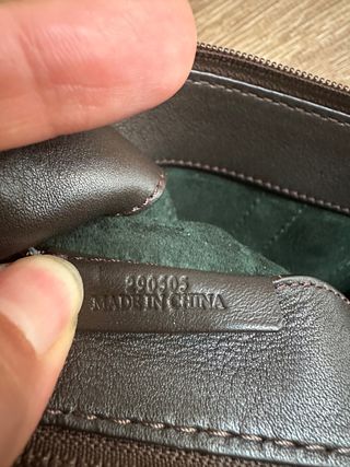 Cartera de mano Loewe