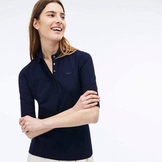 Polo basico LACOSTE manga 3/4
