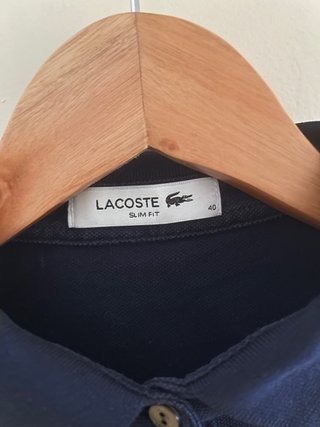 Polo basico LACOSTE manga 3/4