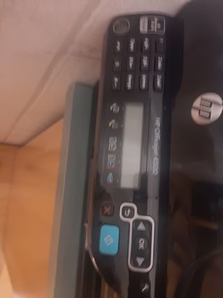 Impresora fax escaner hp officejet 4500