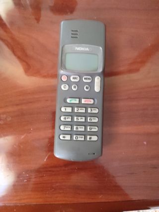 Teléfono nokia vintage