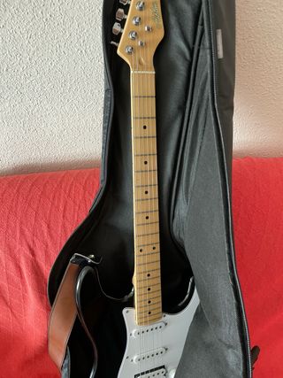 Kit guitarra electrica y amplificador