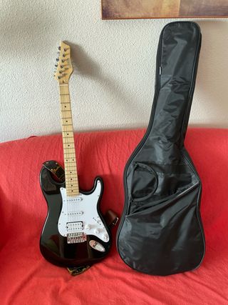 Kit guitarra electrica y amplificador