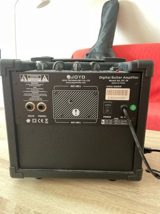 Kit guitarra electrica y amplificador