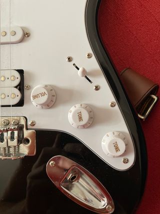 Kit guitarra electrica y amplificador