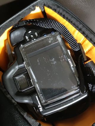 Cámara fotográfica réflex SONY ALPHA 380