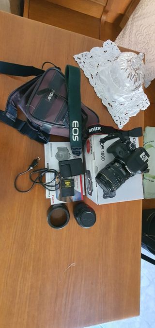 Canon Eos 100 D