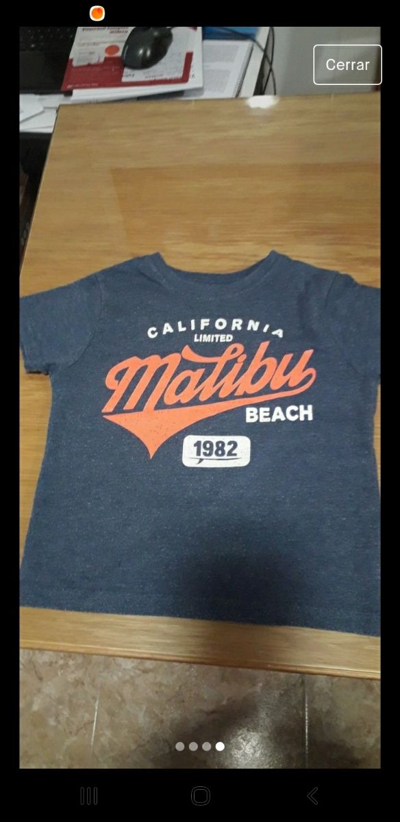 Lote pantalon y camiseta niño