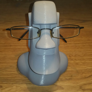 SOPORTE GAFAS MOAI "2 TIPOS"