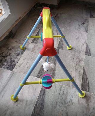 gimnasio bebé portátil