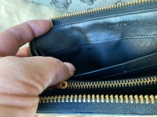 loewe bolso y billetero