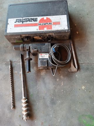 Trapano professionale +accessori