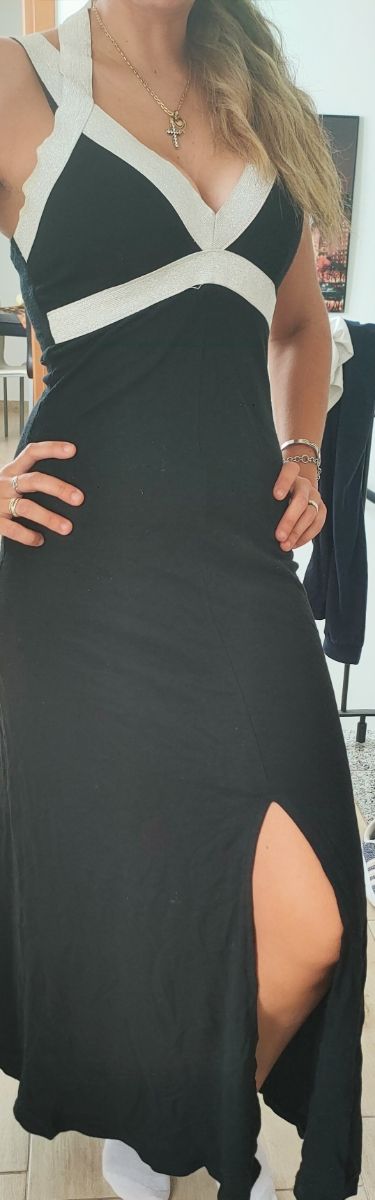 Abito lungo (maglina)