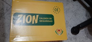Zapato Bota Seguridad Zion