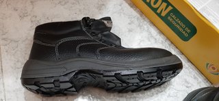 Zapato Bota Seguridad Zion
