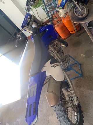 Yamaha wr450f enduro 2009